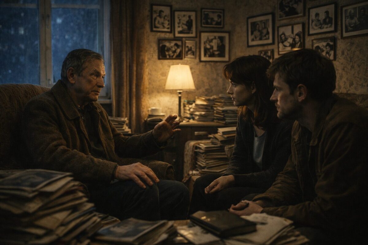 Старый звукорежиссёр рассказал то, о чём молчал двадцать семь лет: он видел мать Павла на Невском — через день после того, как её якобы похоронили. Читать онлайн.