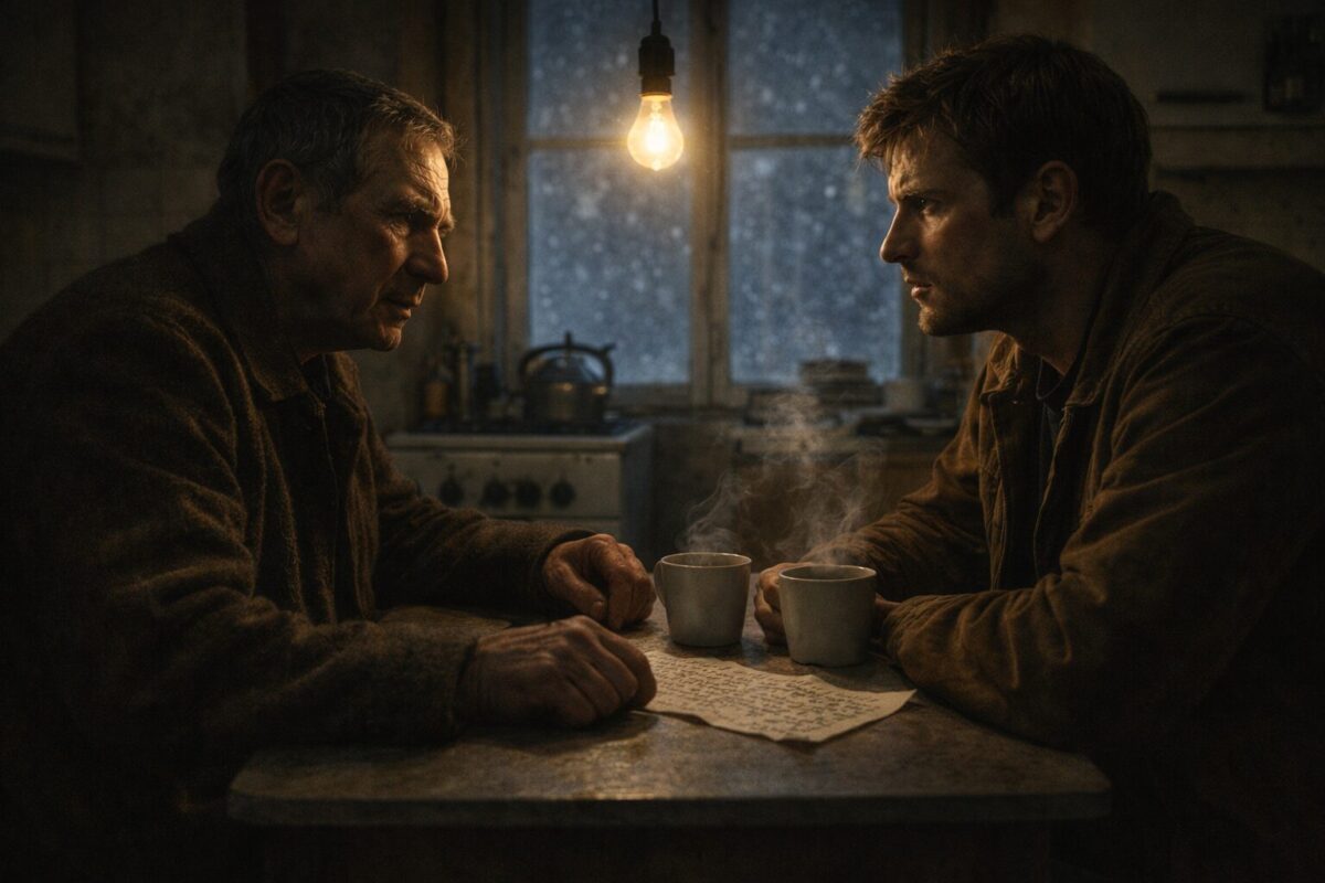 Двадцать семь лет отец молчал. Теперь он рассказал всё: об угрозах, письмах, исчезновении из роддома. Она оставила записку: «Ты знаешь, что сделал». Но он не знал. Читать онлайн.