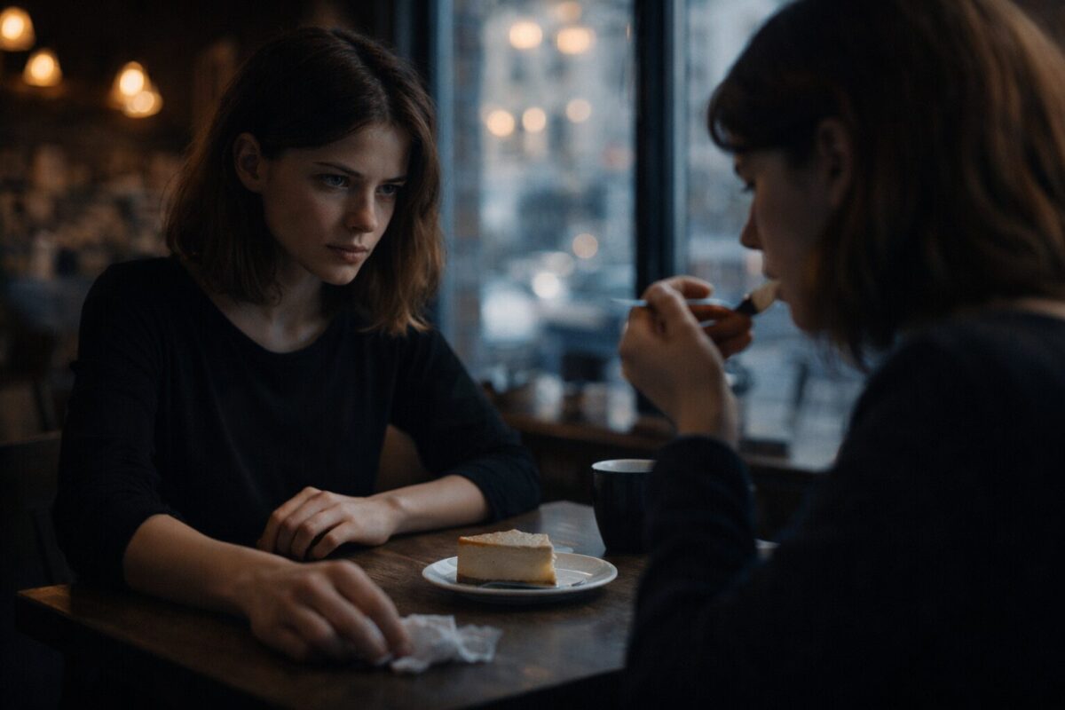 Марина встретилась с Алисой в кафе и украла её салфетку. Через три дня ДНК-тест покажет, кто перед вами: сестра или самозванка? Триллер онлайн бесплатно.