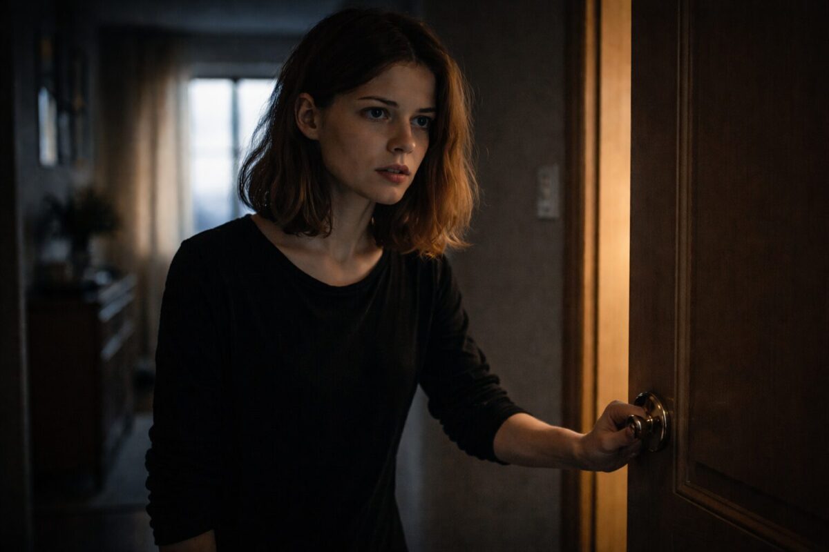 Результат получен: 99,7% — родство подтверждено. Алиса — настоящая сестра. Но тогда зачем она следила за мной, зачем угрожала? Звонок в дверь. Читать онлайн.