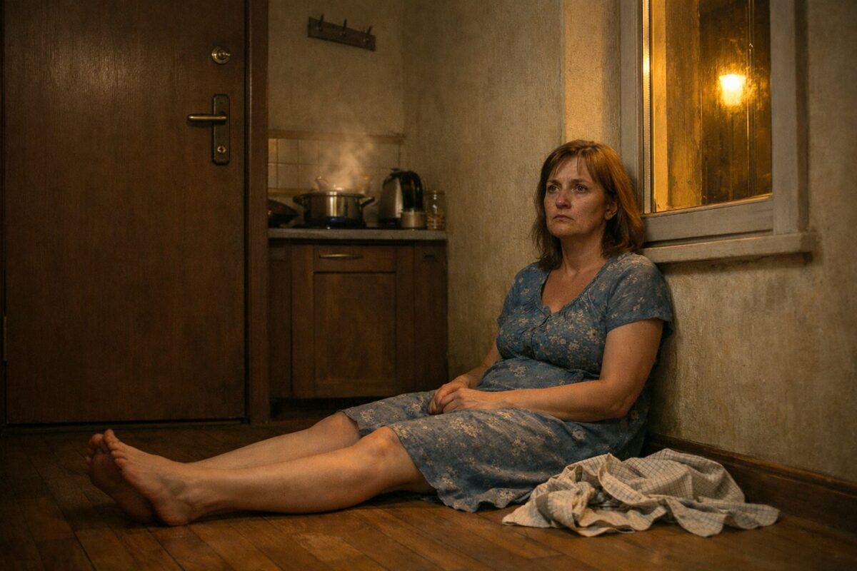 Двадцать три года вместе. Борщ на плите, ужин готов. А он стоит в дверях и говорит: «Я ухожу. Её зовут Снежана». Читайте пронзительную историю о предательстве.