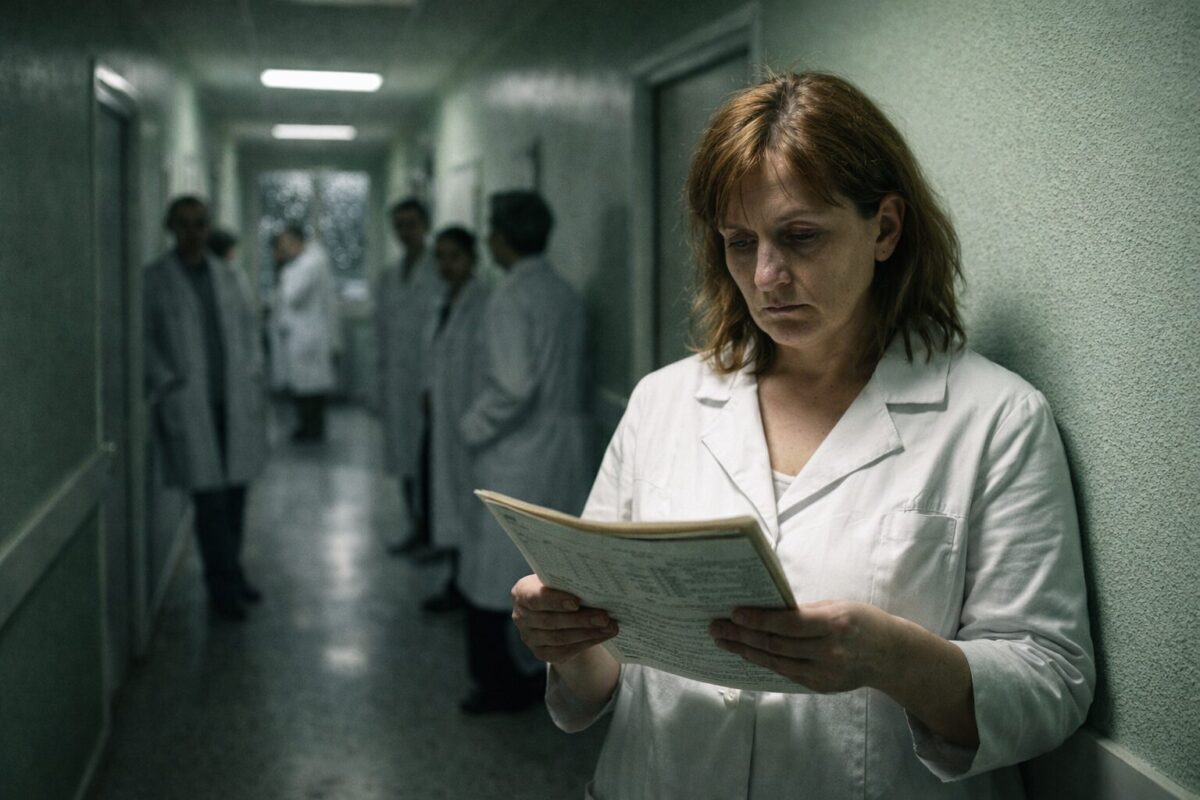 Первый день после ухода мужа. Весь город уже знает. Дочь приехала — но не обняла. Мать позвонила — и велела терпеть. Читайте пронзительную историю о женском одиночестве.