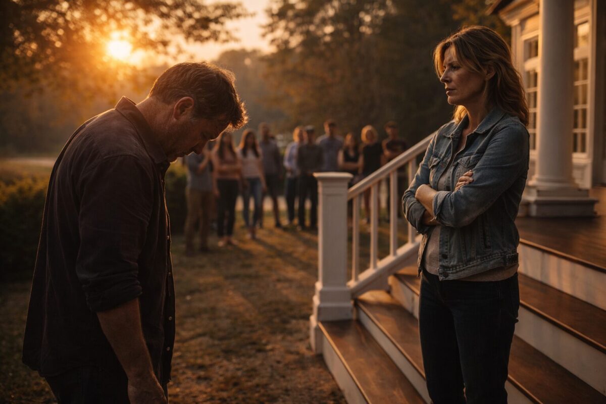 Белов вышел к людям и признался вдове: «Я держал его под водой». Кирилл раскрыл себя как Голос. Три убийцы дали показания. Читайте финал истории о правде и расплате.