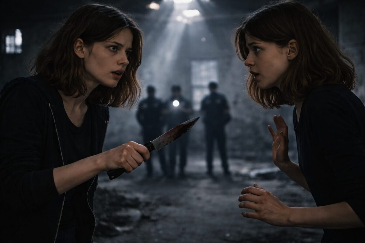 «Я хотела твою жизнь, сестрёнка. Стать тобой — и никто бы не заметил». Алиса рассказала правду. Затем достала нож. Выстрел. Читать онлайн.