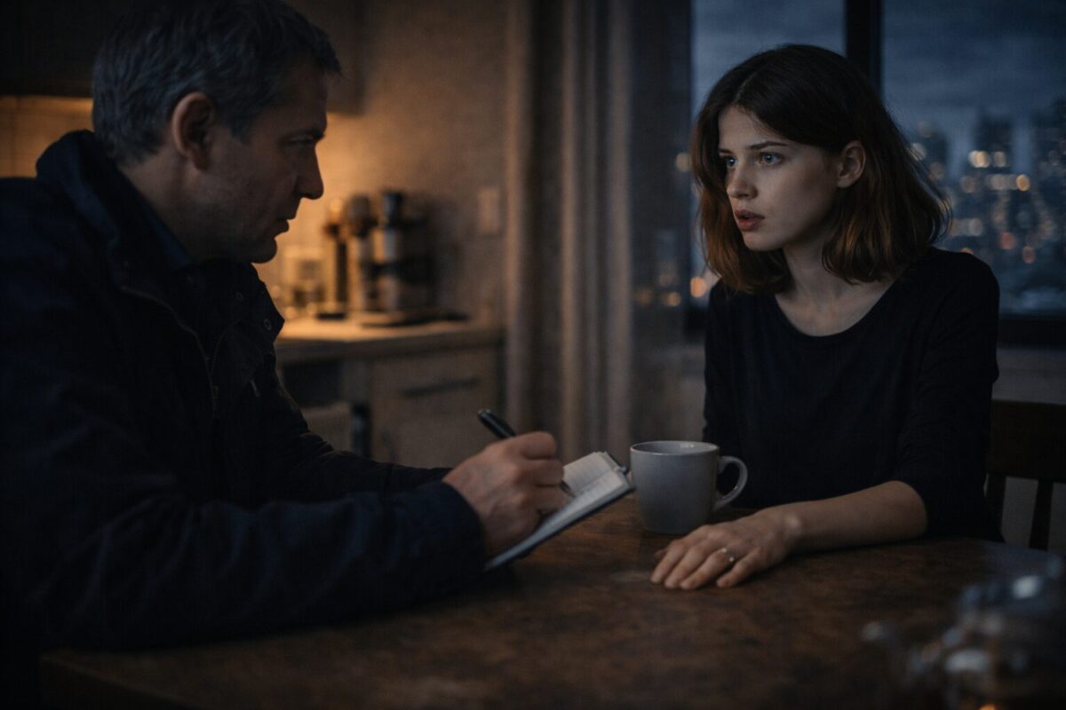 Пришёл майор: в тканях Игоря нашли дигоксин. Кто-то написал донос и обвинил Марину. Но кто знал о втором телефоне? Триллер онлайн бесплатно.