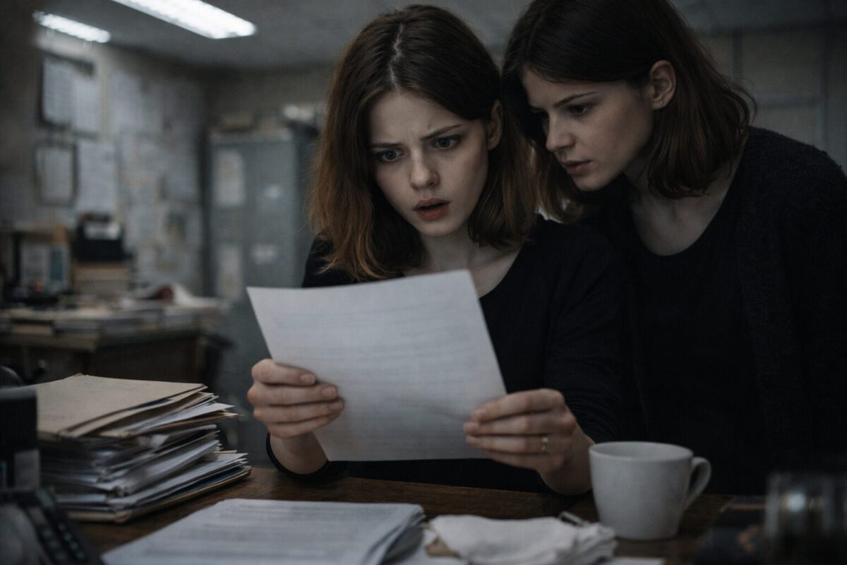 В завещании Игоря две наследницы: Марина и Алиса. Посадят жену — всё достанется сестре. Вот он, мотив. Нужны доказательства. Триллер онлайн.