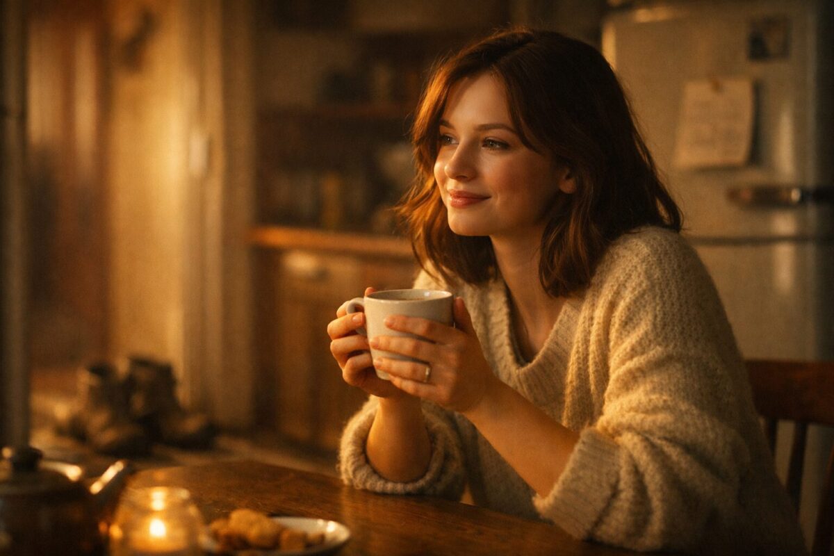 Полина улыбается — она наконец обрела счастье после предательства Максима