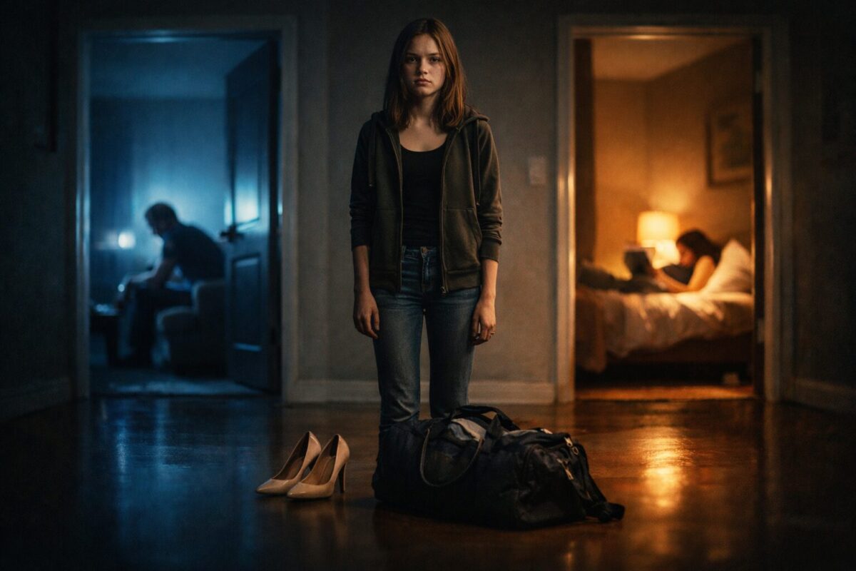 Пустой коридор между двумя комнатами — семейный конфликт глазами дочери, драма об одиночестве и тишине