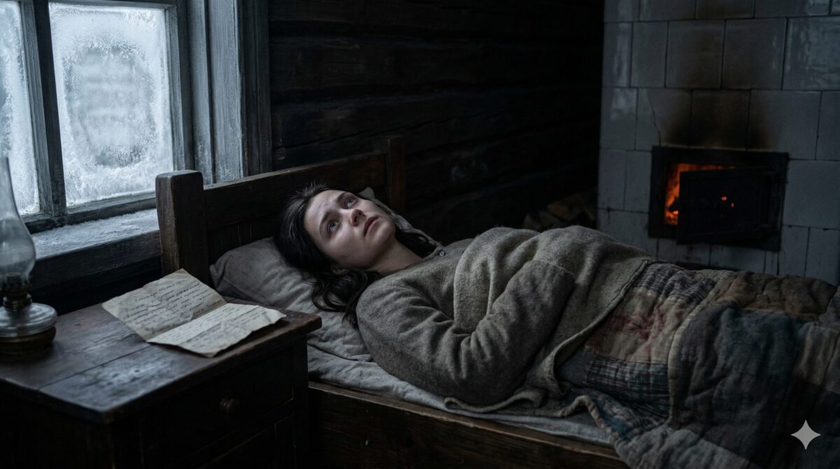 Женщина военного времени лежит без сна на рассвете — история о любви, войне и выборе