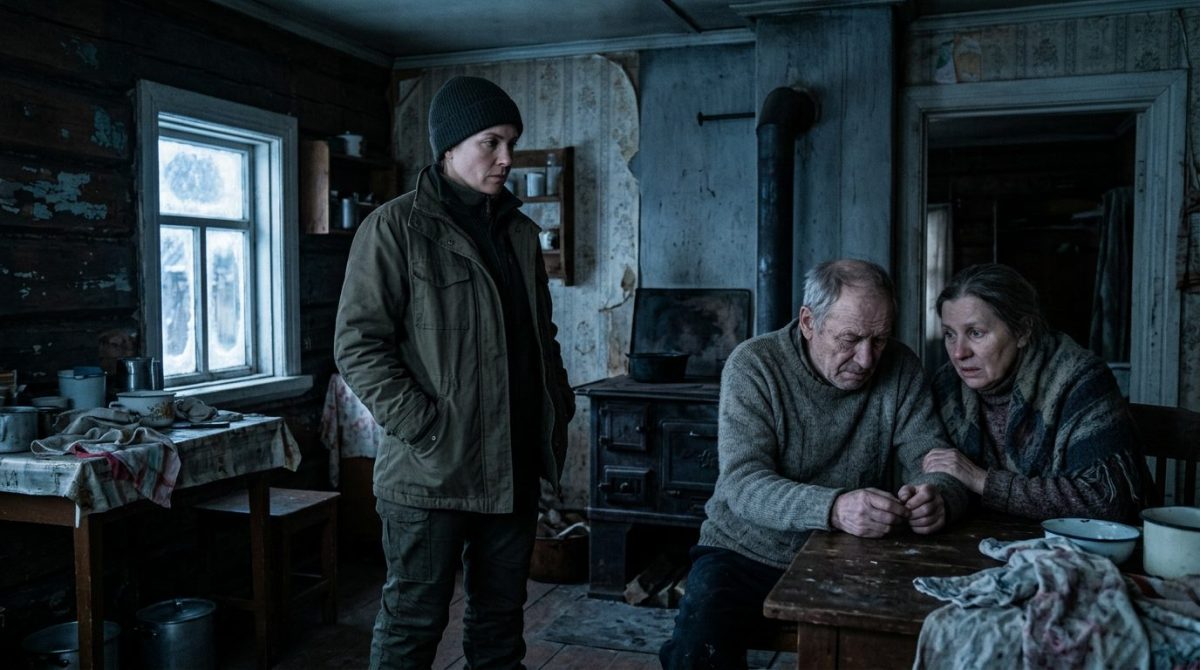 Семейный конфликт рассказ: взрослая дочь спасает пожилых родителей из холодного дома