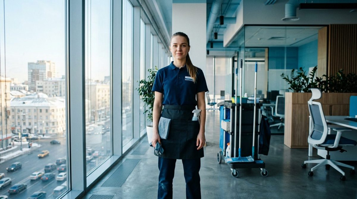 Вера, уборщица, решается противостоять афере в банке — момент выбора