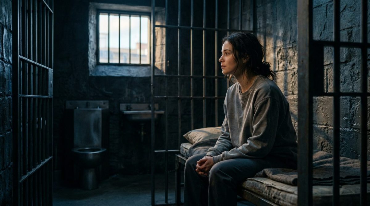 Девушка в тюремной камере, жизненная история рассказ о несправедливости