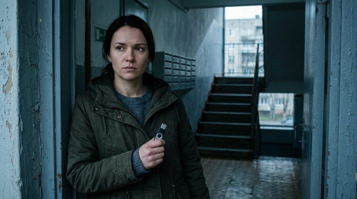 Любовь с флешкой в руке — момент решимости в семейной драме