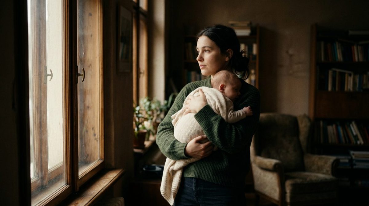 Катя с сыном Мишей — момент обретения новой жизни после предательства