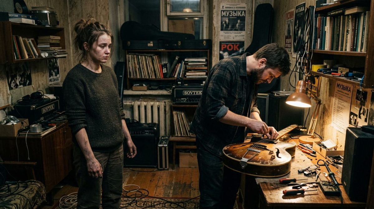 Он творец, а в доме капает кран. История о женском одиночестве вдвоем, когда мужские руки созданы не для помощи, а для красоты.