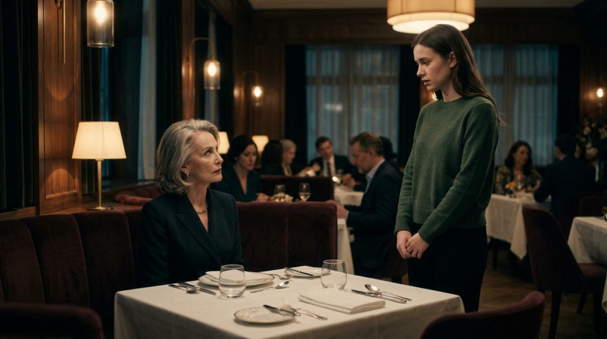 Свекровь унижает невестку в ресторане, свекровь и невестка конфликт