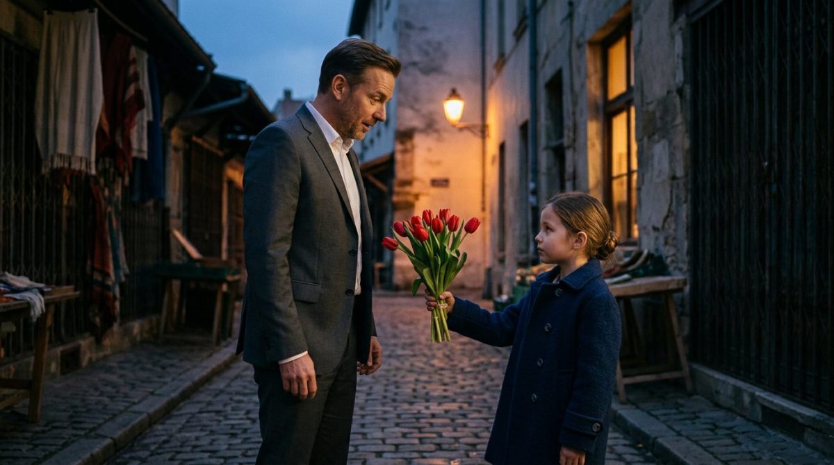 Максим получает букет от немой девочки — поворотный момент истории