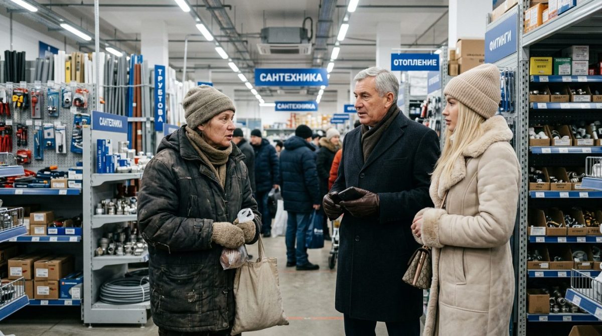 Нине срочно нужны деньги на лечение матери и обувь сыну. Ей приходится идти на поклон к бывшему мужу, который готов лишь унижать.